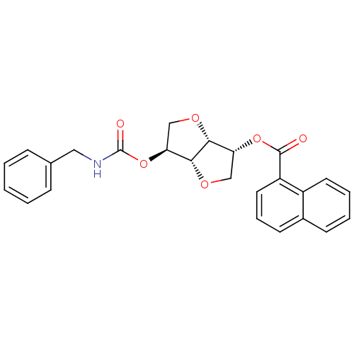 Chemical structure of BindingDB Monomer ID 50253264