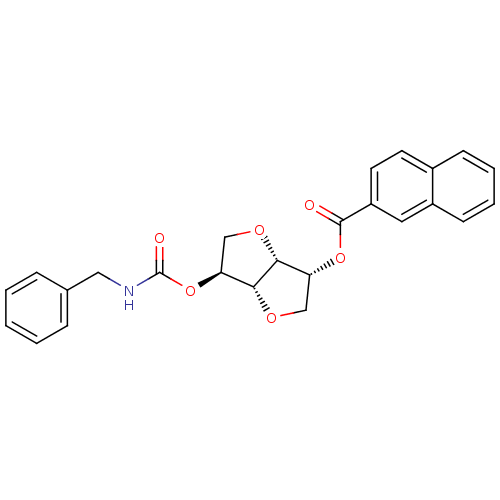 Chemical structure of BindingDB Monomer ID 50253265