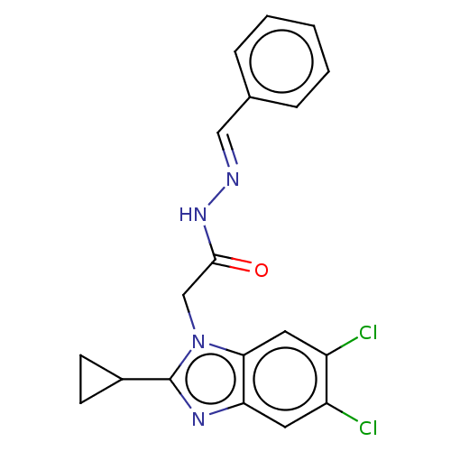 Chemical structure of BindingDB Monomer ID 50253267