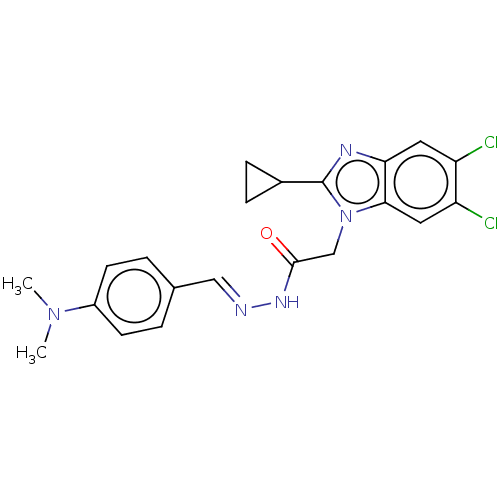 Chemical structure of BindingDB Monomer ID 50253268