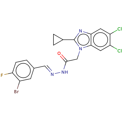 Chemical structure of BindingDB Monomer ID 50253269