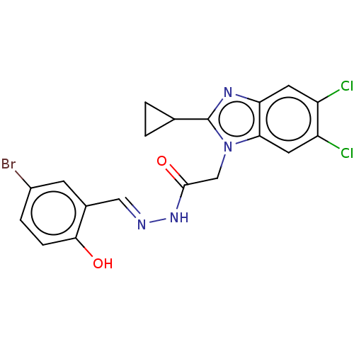 Chemical structure of BindingDB Monomer ID 50253270