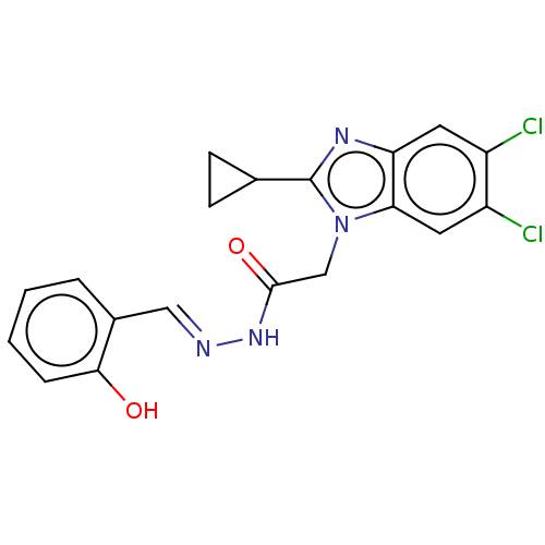 Chemical structure of BindingDB Monomer ID 50253271