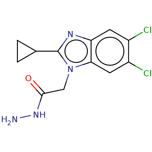 Chemical structure of BindingDB Monomer ID 50253272