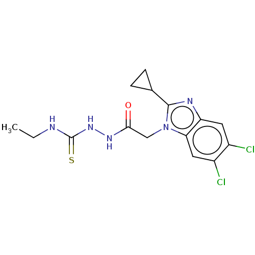 Chemical structure of BindingDB Monomer ID 50253273