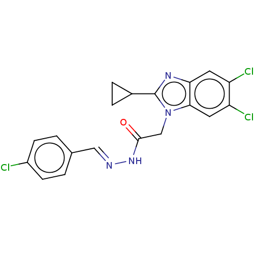 Chemical structure of BindingDB Monomer ID 50253274