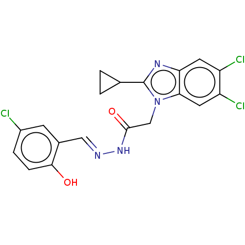 Chemical structure of BindingDB Monomer ID 50253275