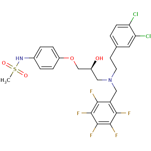Chemical structure of BindingDB Monomer ID 50253277
