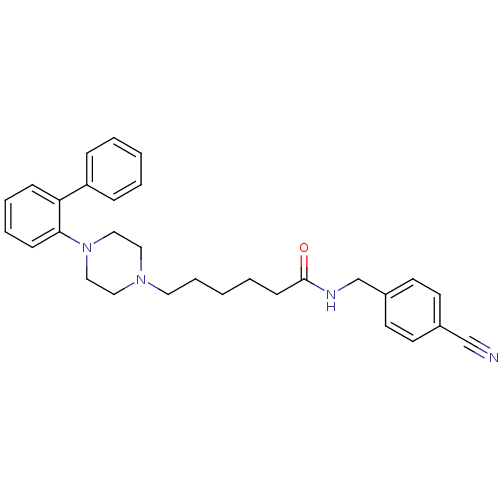 Chemical structure of BindingDB Monomer ID 50253281