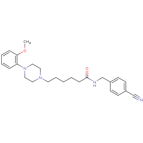 Chemical structure of BindingDB Monomer ID 50253283