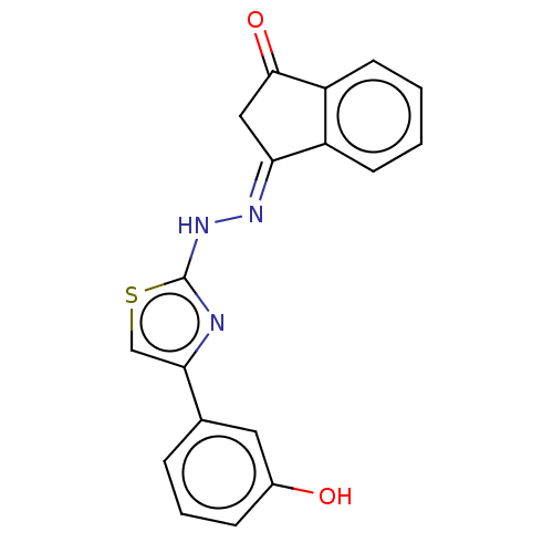 Chemical structure of BindingDB Monomer ID 50253296