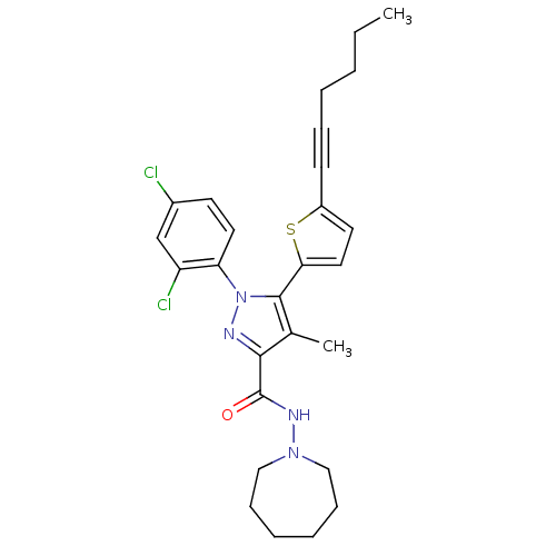 Chemical structure of BindingDB Monomer ID 50253298