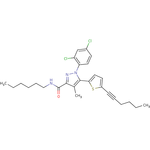 Chemical structure of BindingDB Monomer ID 50253299