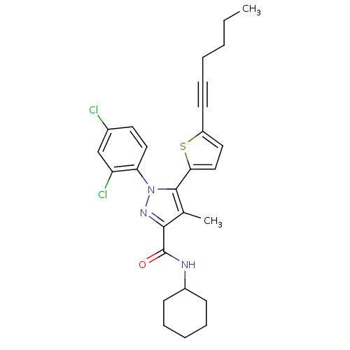 Chemical structure of BindingDB Monomer ID 50253300