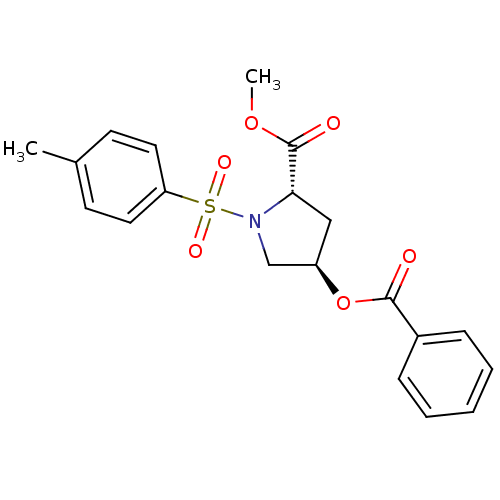Chemical structure of BindingDB Monomer ID 50253302