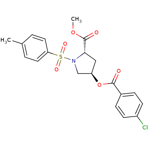 Chemical structure of BindingDB Monomer ID 50253303