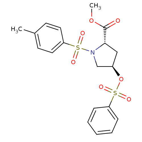 Chemical structure of BindingDB Monomer ID 50253305