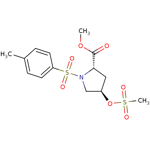 Chemical structure of BindingDB Monomer ID 50253306