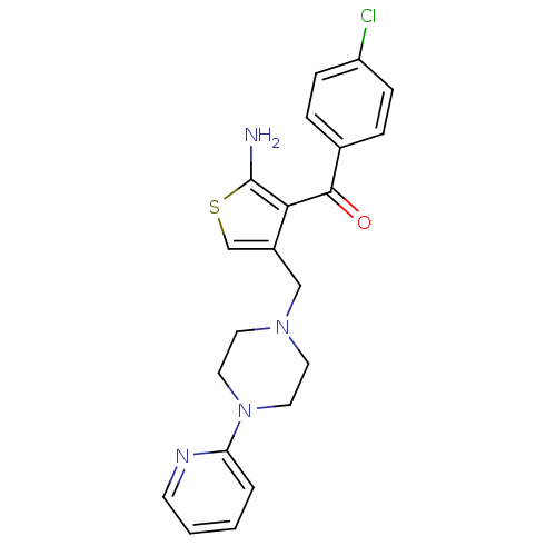 Chemical structure of BindingDB Monomer ID 50253307