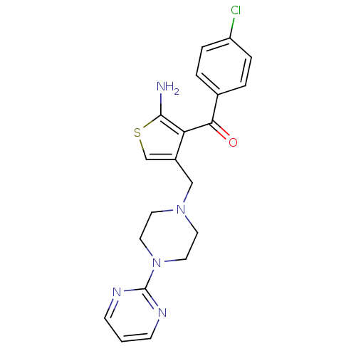 Chemical structure of BindingDB Monomer ID 50253308