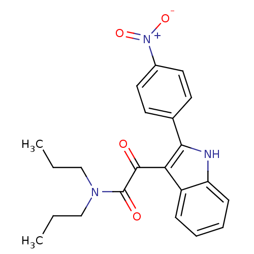 Chemical structure of BindingDB Monomer ID 50253309