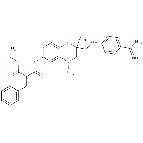 Chemical structure of BindingDB Monomer ID 50253310