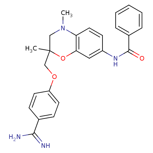 Chemical structure of BindingDB Monomer ID 50253311