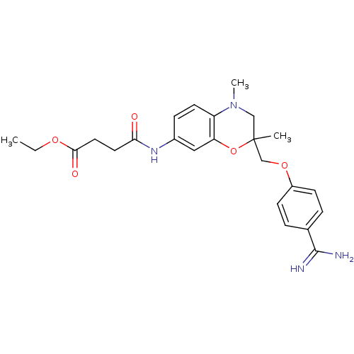 Chemical structure of BindingDB Monomer ID 50253312