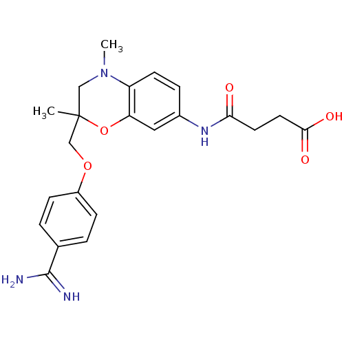 Chemical structure of BindingDB Monomer ID 50253313