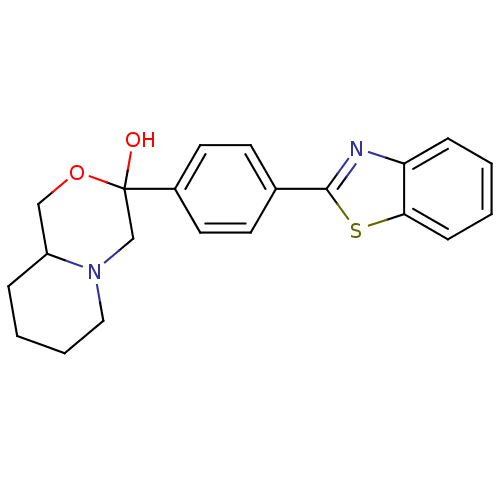 Chemical structure of BindingDB Monomer ID 50253314