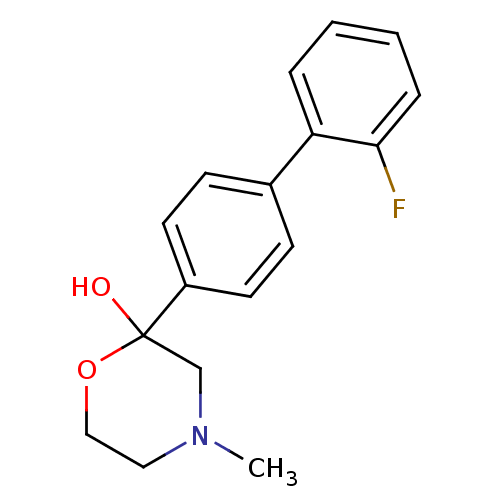 Chemical structure of BindingDB Monomer ID 50253315
