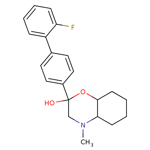 Chemical structure of BindingDB Monomer ID 50253316