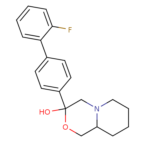 Chemical structure of BindingDB Monomer ID 50253317