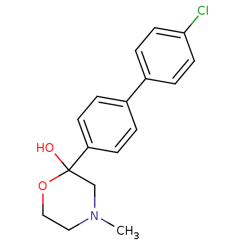Chemical structure of BindingDB Monomer ID 50253318