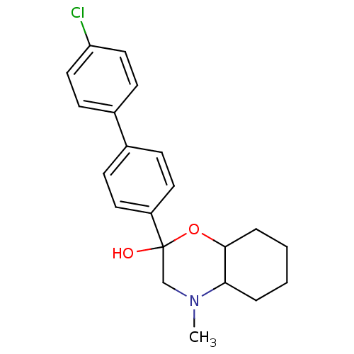 Chemical structure of BindingDB Monomer ID 50253319