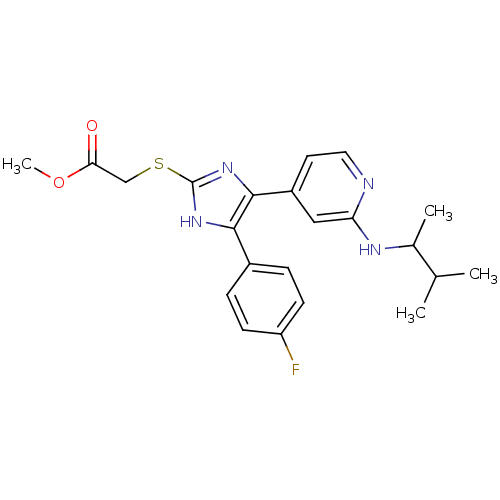 Chemical structure of BindingDB Monomer ID 50253321