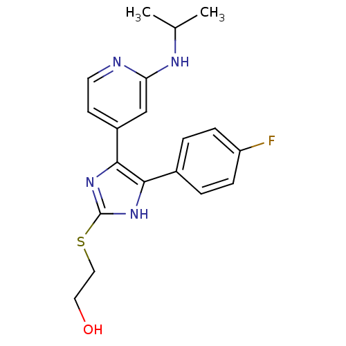 Chemical structure of BindingDB Monomer ID 50253322