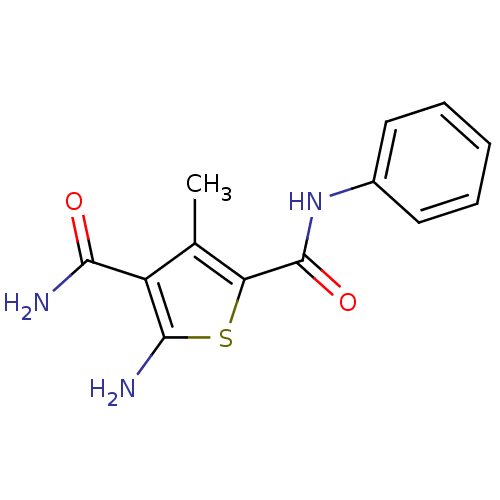 Chemical structure of BindingDB Monomer ID 50253324