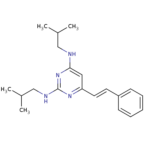 Chemical structure of BindingDB Monomer ID 50253326