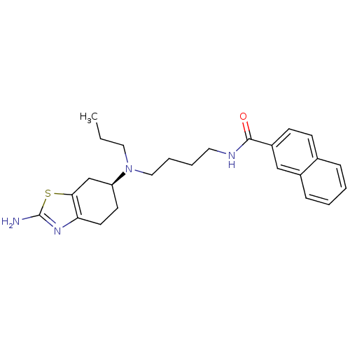 Chemical structure of BindingDB Monomer ID 50253328