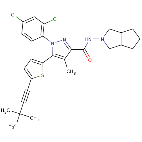 Chemical structure of BindingDB Monomer ID 50253329