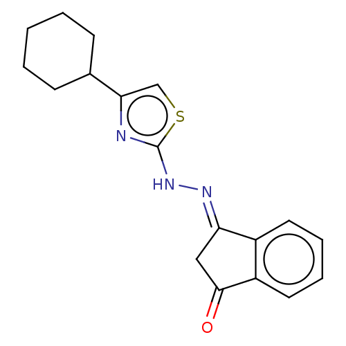Chemical structure of BindingDB Monomer ID 50253330