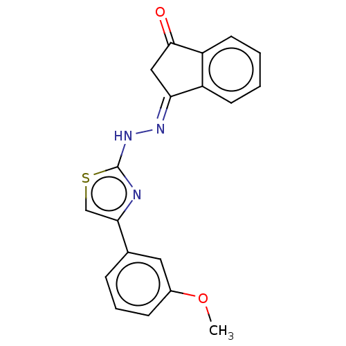 Chemical structure of BindingDB Monomer ID 50253332