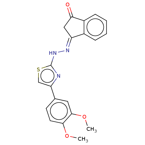 Chemical structure of BindingDB Monomer ID 50253334