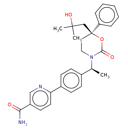 Chemical structure of BindingDB Monomer ID 50253338