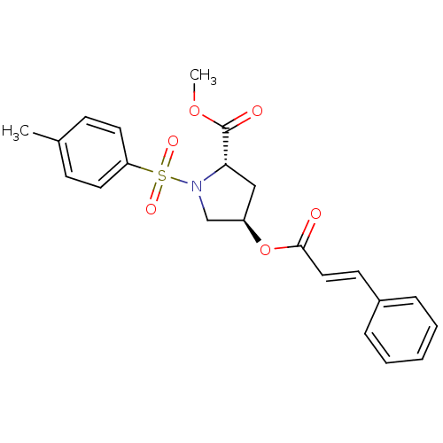 Chemical structure of BindingDB Monomer ID 50253340