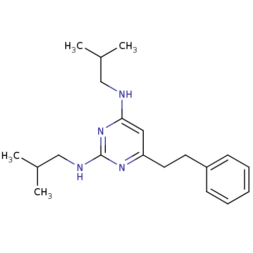 Chemical structure of BindingDB Monomer ID 50253343