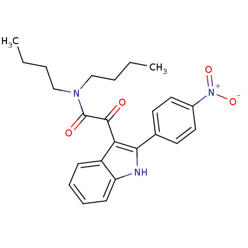 Chemical structure of BindingDB Monomer ID 50253344