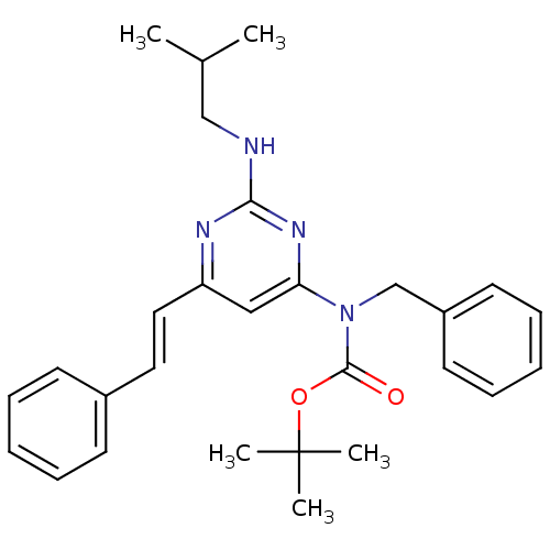 Chemical structure of BindingDB Monomer ID 50253346