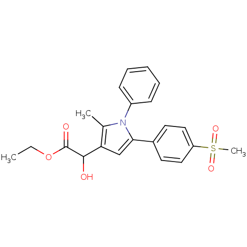 Chemical structure of BindingDB Monomer ID 50253352